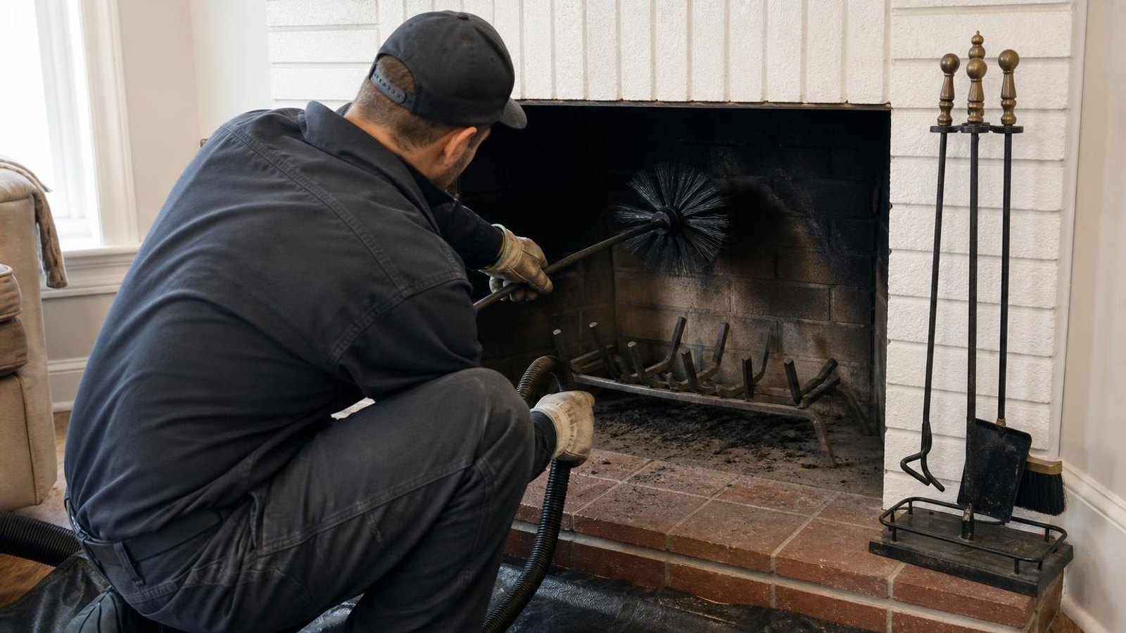 Chimney Sweep & Inspection in Avenel